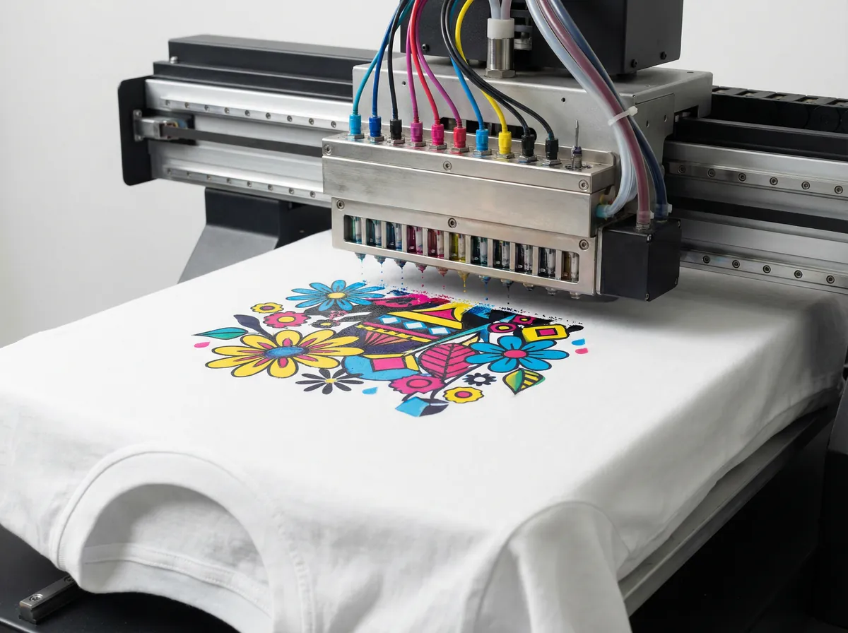 DTG direct to garment printing