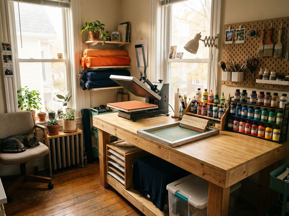PrintFunk printing setup